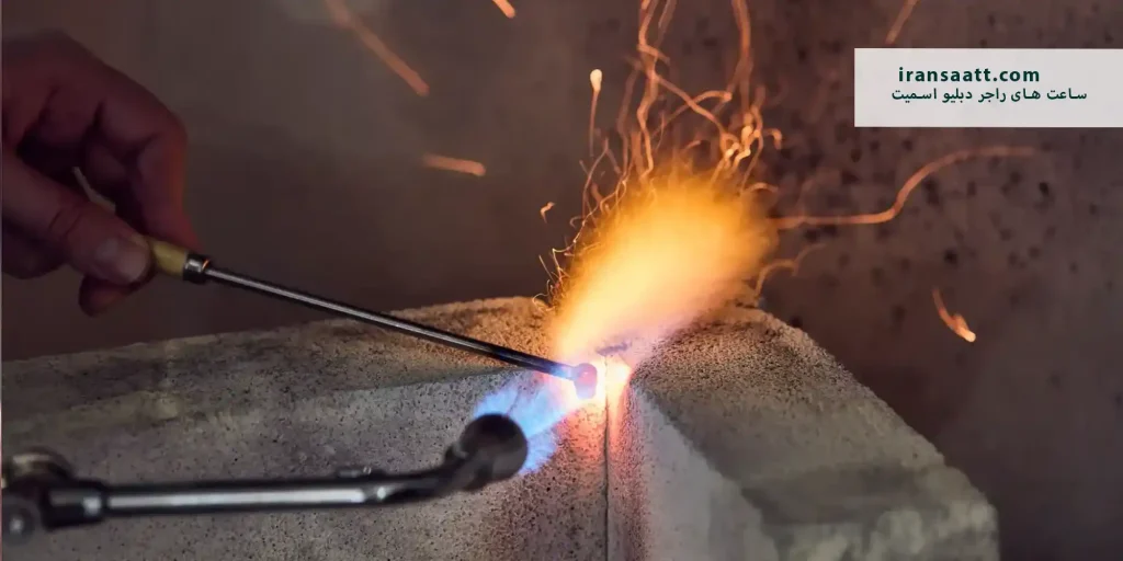 Roger W. Smith watches