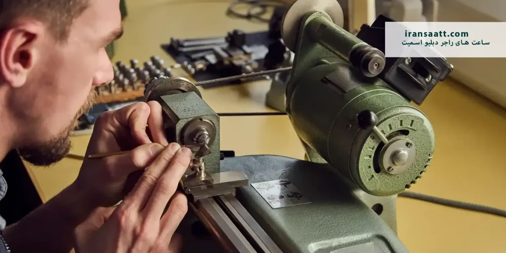 Roger W. Smith watches