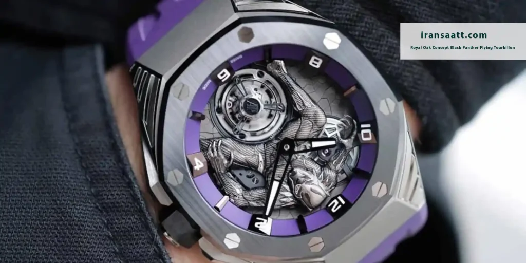 Royal Oak Concept Black Panther Flying Tourbillon