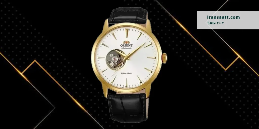 ساعت مردانه اورینت اتوماتیک مدل SAG02003
