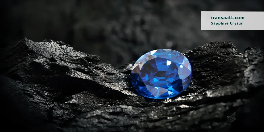 شیشه یاقوت یا سافایر (Sapphire Crystal)