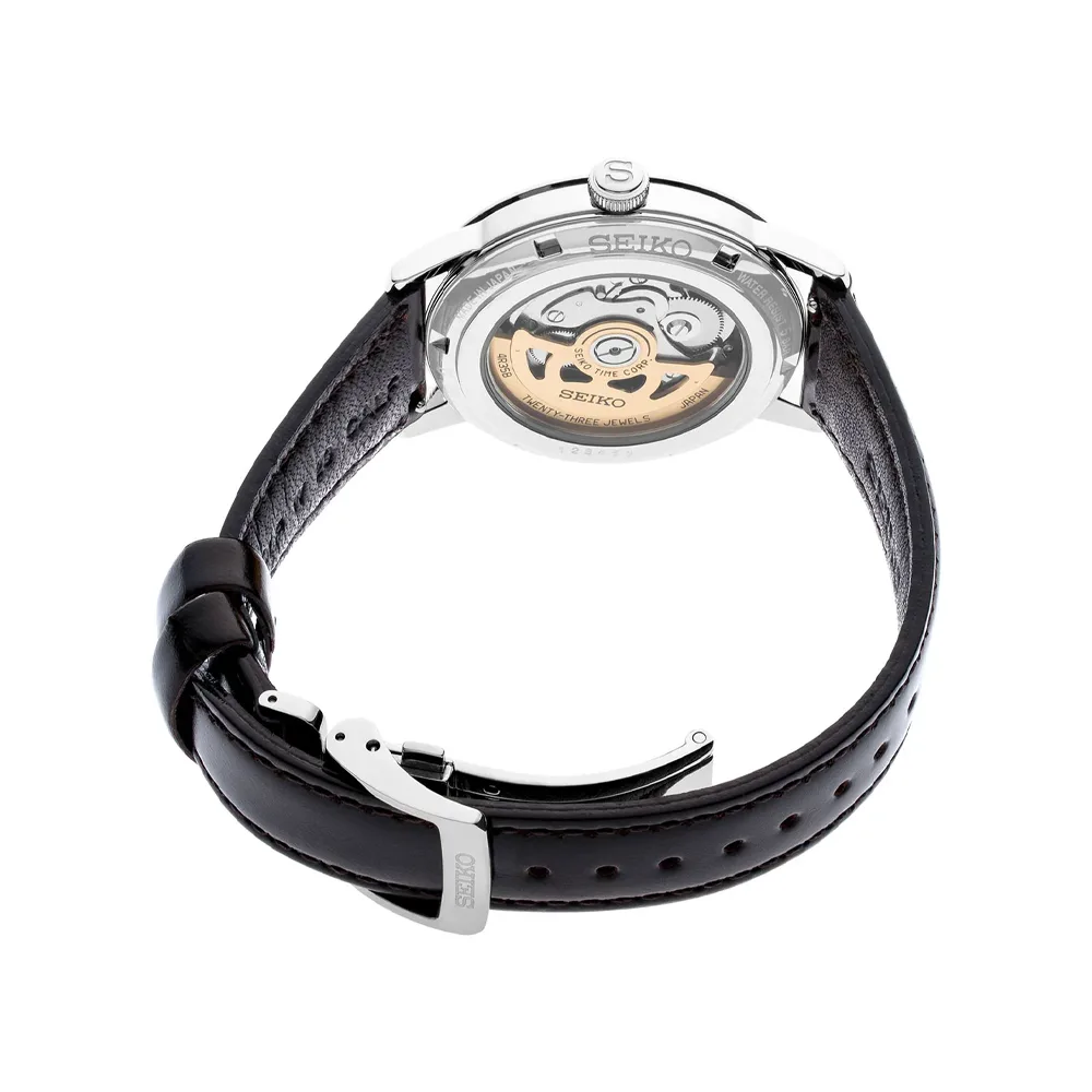 ساعت مردانه سیکو PRESAGE اتوماتیک مدل SRPE41J1