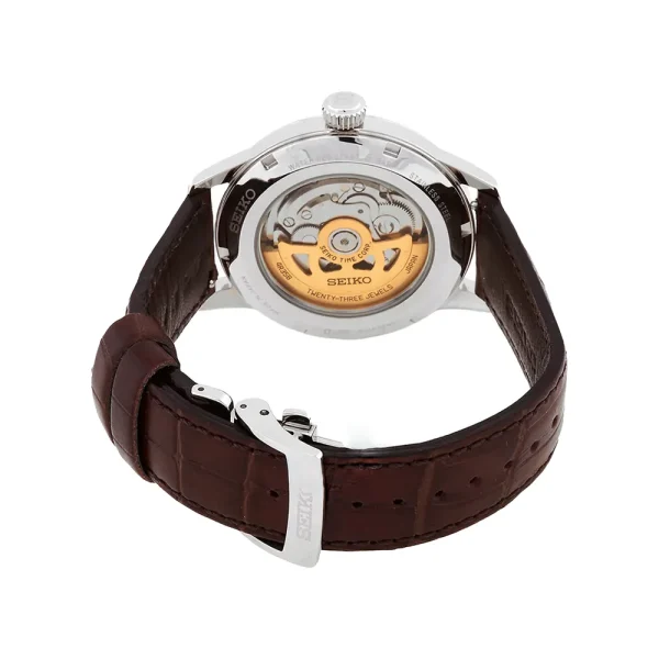 ساعت مردانه سیکو PRESAGE اتوماتیک مدل SRPK15J1