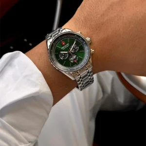 ساعت مردانه سوئیس میلیتاری کوارتز مدل SMWGI0000307