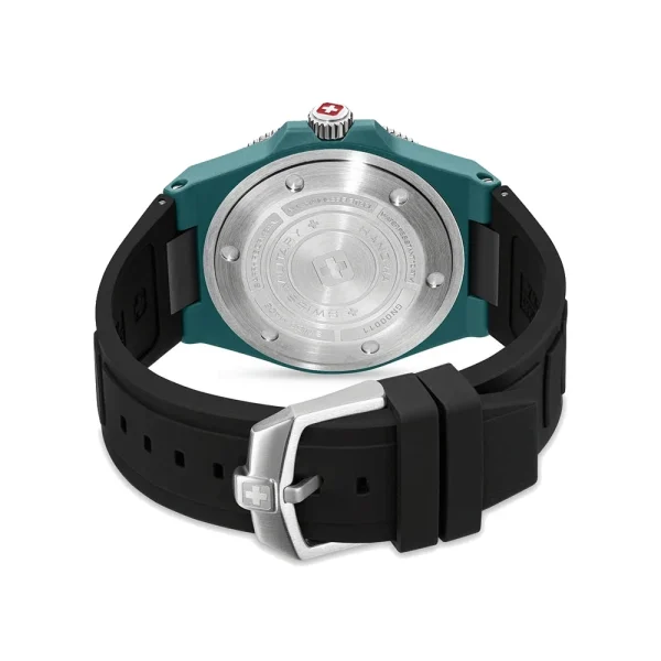ساعت مردانه سوئیس میلیتاری کوارتز مدل SMWGN0001185
