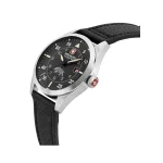 ساعت مردانه سوئیس میلیتاری کوارتز مدل SMWGN0001201