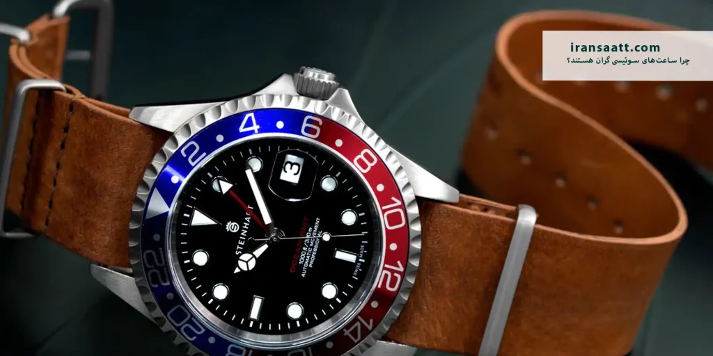 علت گرانی ساعت های سوئیسی