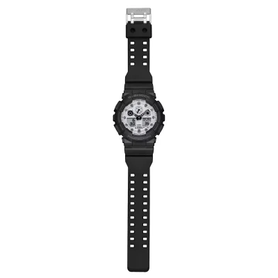 ساعت مردانه کاسیو جی شاک مدل GA-100WD-1A
