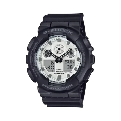 ساعت مردانه کاسیو جی شاک مدل GA-100WD-1A