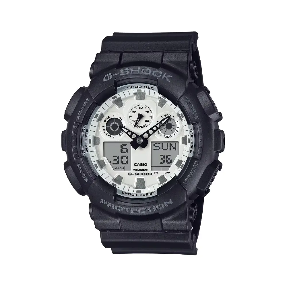 ساعت مردانه کاسیو جی شاک مدل GA-100WD-1A