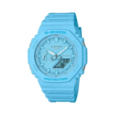 ساعت مردانه کاسیو جی شاک مدل GA-2100-2A2