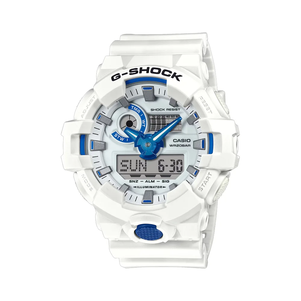 ساعت مردانه کاسیو جی شاک مدل GA-700HDS-7A