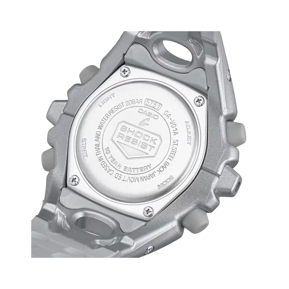 ساعت مردانه کاسیو جی شاک مدل GA-V01A-8A