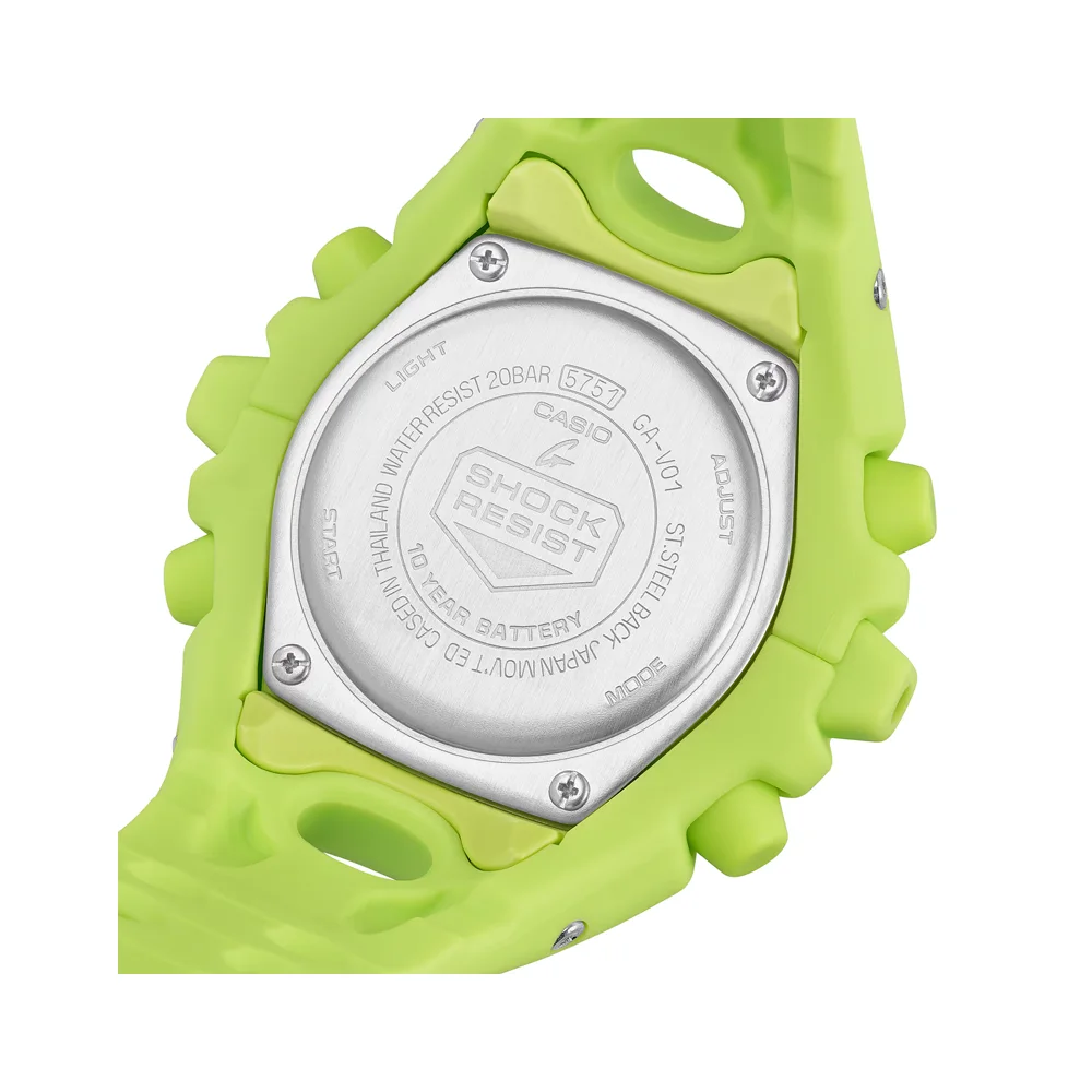 ساعت مردانه کاسیو جی شاک مدل GA-V01-9A