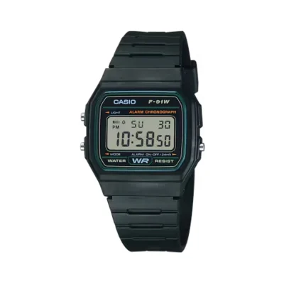 ساعت دیجیتالی کاسیو کوارتز مدل F-91W-3D
