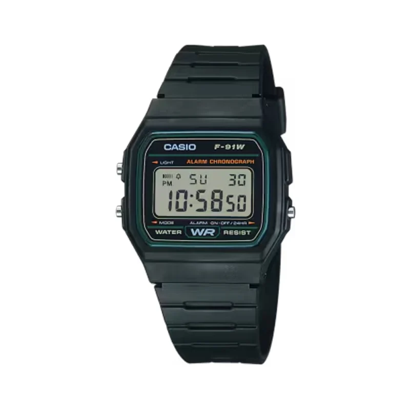 ساعت دیجیتالی کاسیو کوارتز مدل F-91W-3D