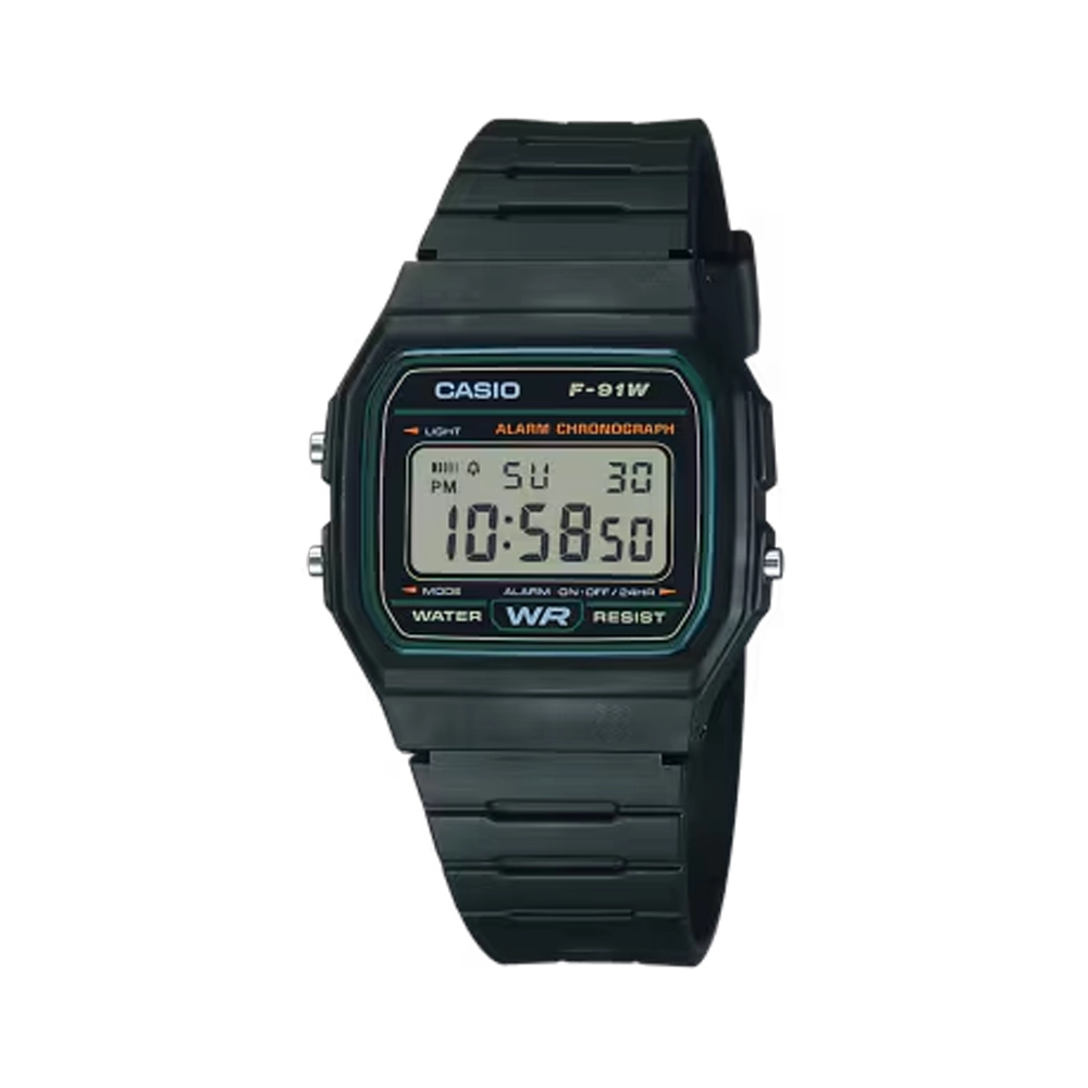 ساعت دیجیتالی کاسیو کوارتز مدل F-91W-3D