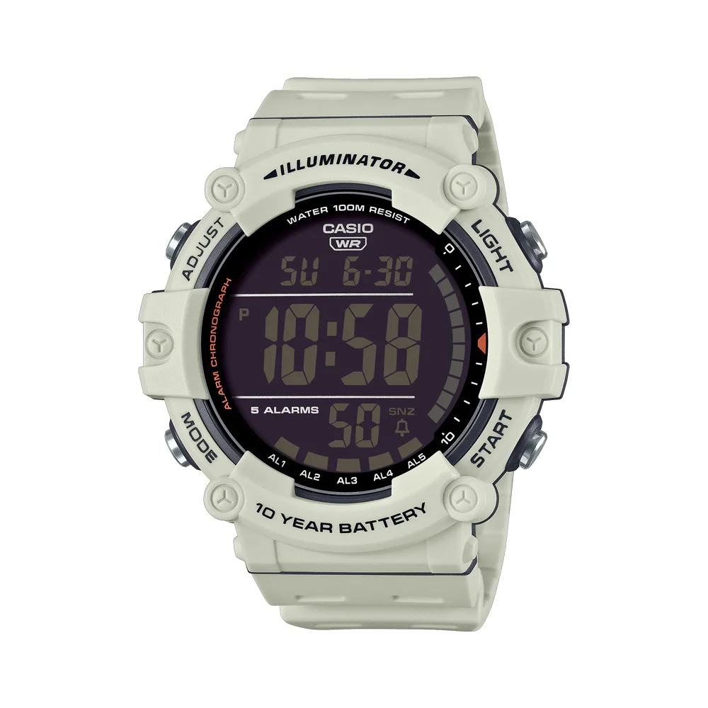 ساعت مردانه کاسیو کوارتز مدل AE-1500WH-8B2V