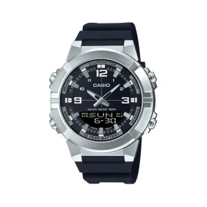 ساعت مردانه کاسیو کوارتز مدل AMW-870-1AVDF