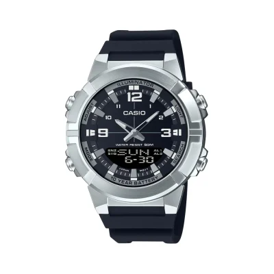 ساعت مردانه کاسیو کوارتز مدل AMW-870-1AVDF