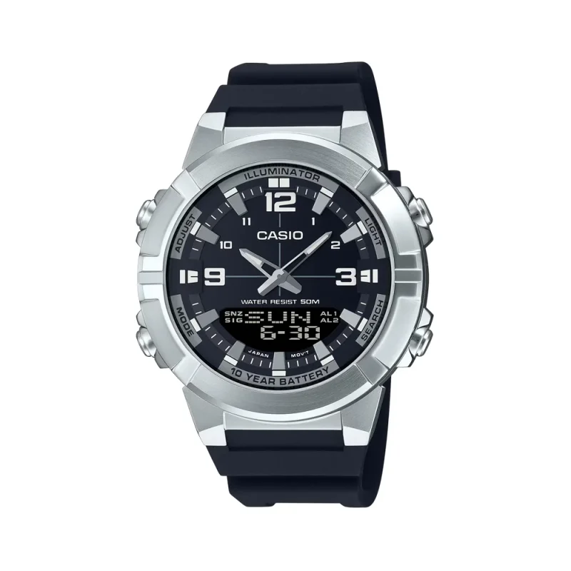 ساعت مردانه کاسیو کوارتز مدل AMW-870-1AVDF