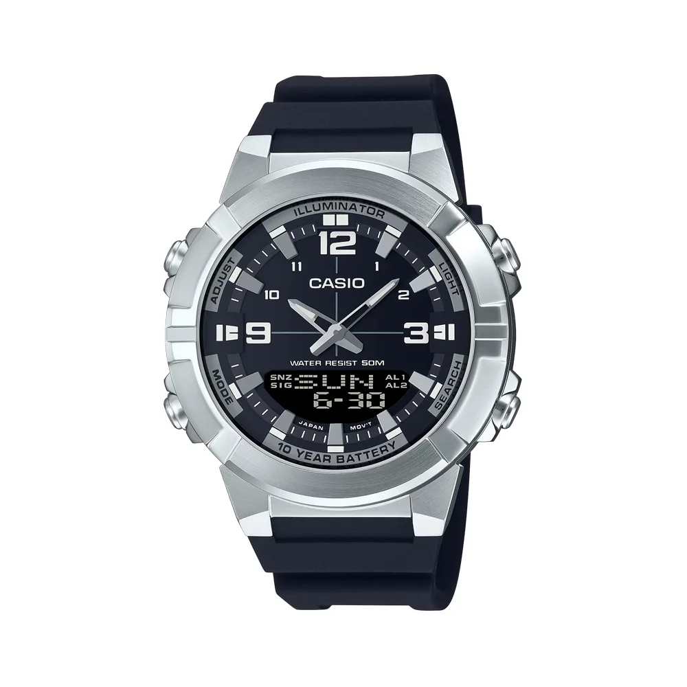 ساعت مردانه کاسیو کوارتز مدل AMW-870-1AVDF