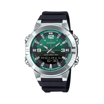 ساعت مردانه کاسیو کوارتز مدل AMW-870A-3AV