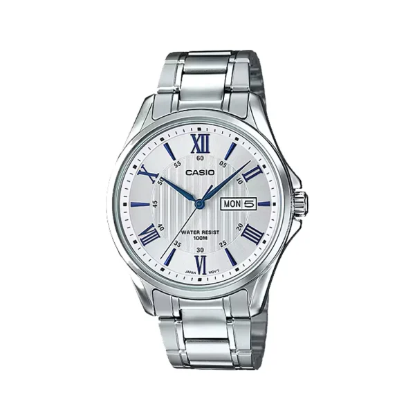 ساعت مردانه کاسیو کوارتز مدل MTP-1384D-7A2VDF