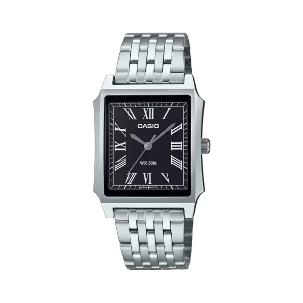 ساعت مردانه کاسیو کوارتز مدل MTP-B190D-1BV