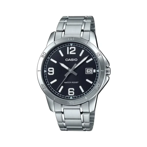 ساعت مردانه کاسیو کوارتز مدل MTP-V004D-1B2