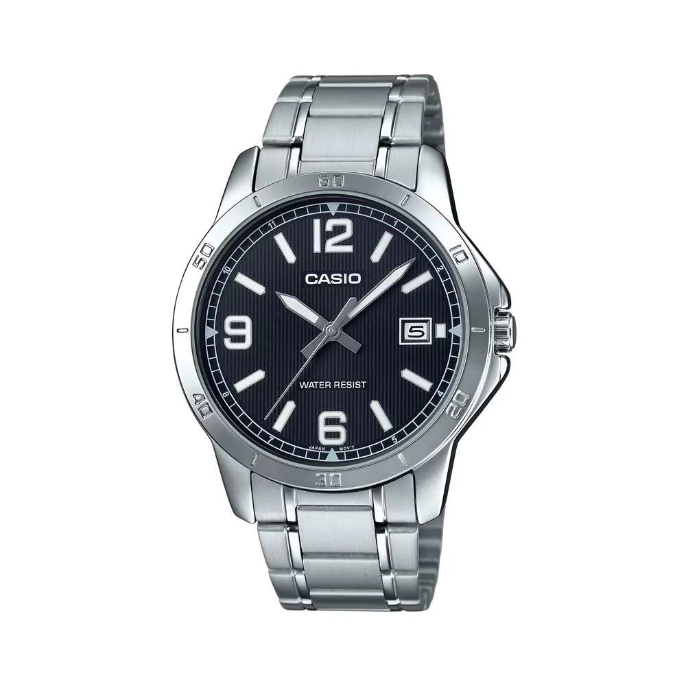 ساعت مردانه کاسیو کوارتز مدل MTP-V004D-1B2