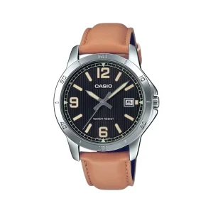 ساعت مردانه کاسیو کوارتز مدل MTP-V004L-1B2UDF