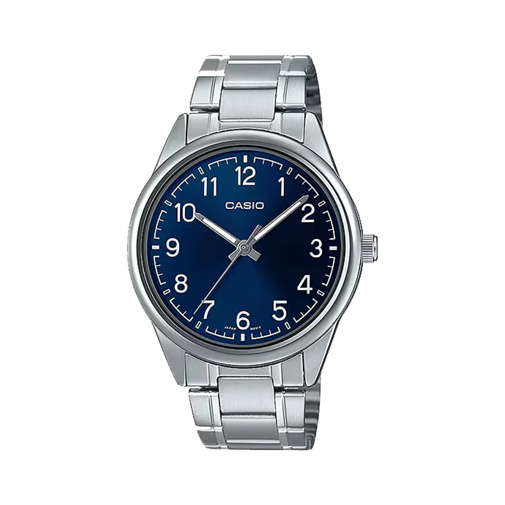 ساعت مردانه کاسیو کوارتز مدل MTP-V005D-2B4UDF