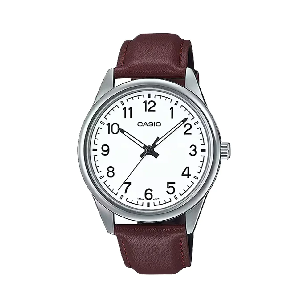 ساعت مردانه کاسیو کوارتز مدل MTP-V005L-7B4