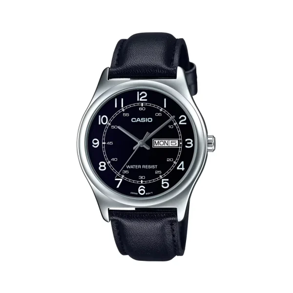 ساعت مردانه کاسیو کوارتز مدل MTP-V006L-1B2