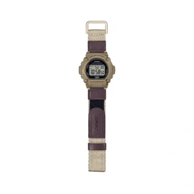 ساعت مردانه کاسیو کوارتز مدل W-219HB-5AV