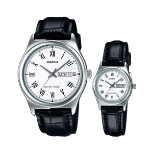 ساعت ست کاسیو کوارتز مدل MTP-V006L-7B - LTP-V006L-7B