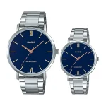 ساعت ست کاسیو کوارتز مدل MTP-VT01D-2BUDF - LTP-VT01D-2BUDF