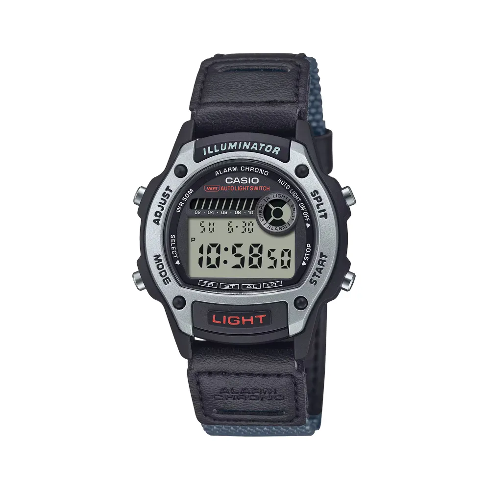 ساعت کاسیو کوارتز مدل W-220HF-8AV