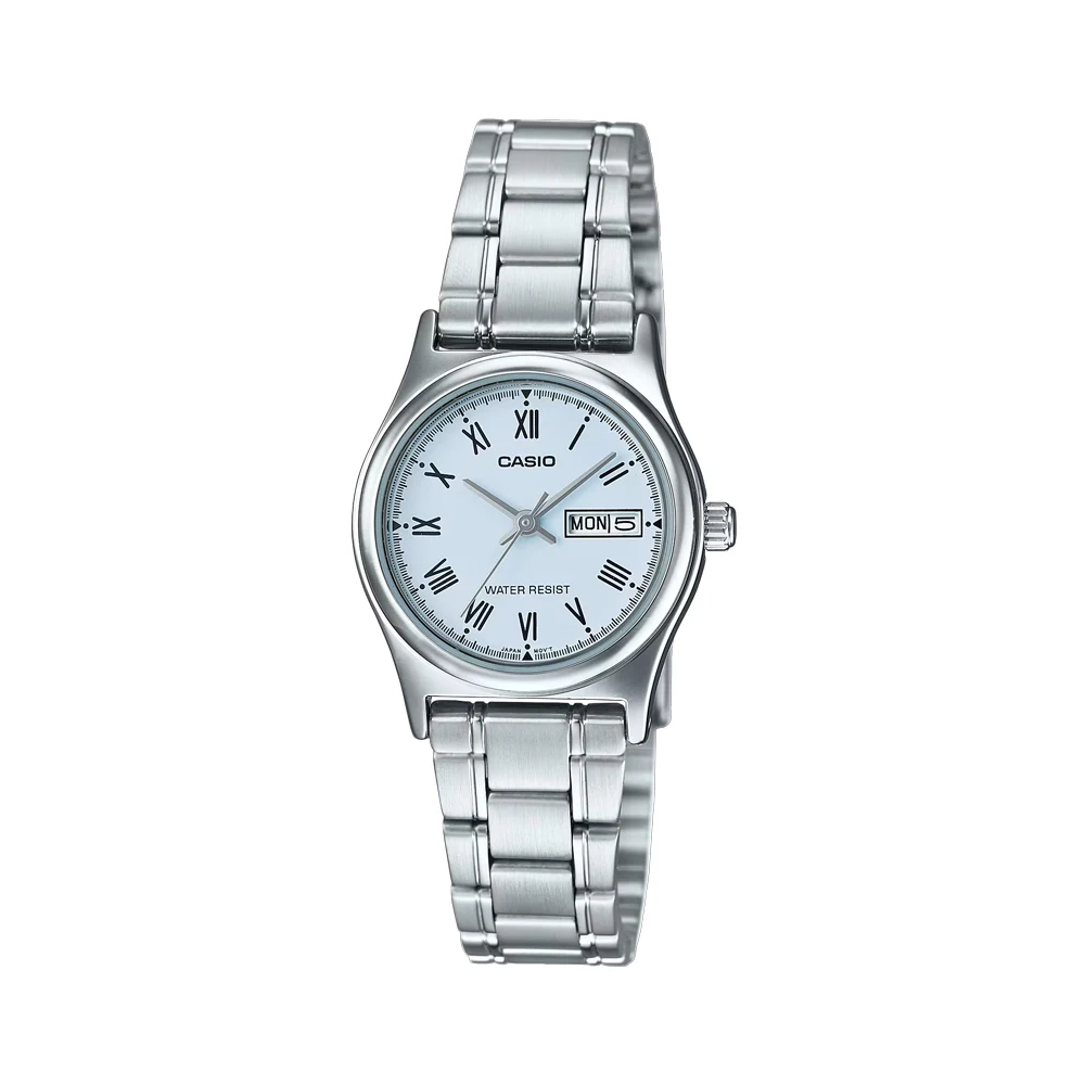 ساعت زنانه کاسیو کوارتز مدل LTP-V006D-2B