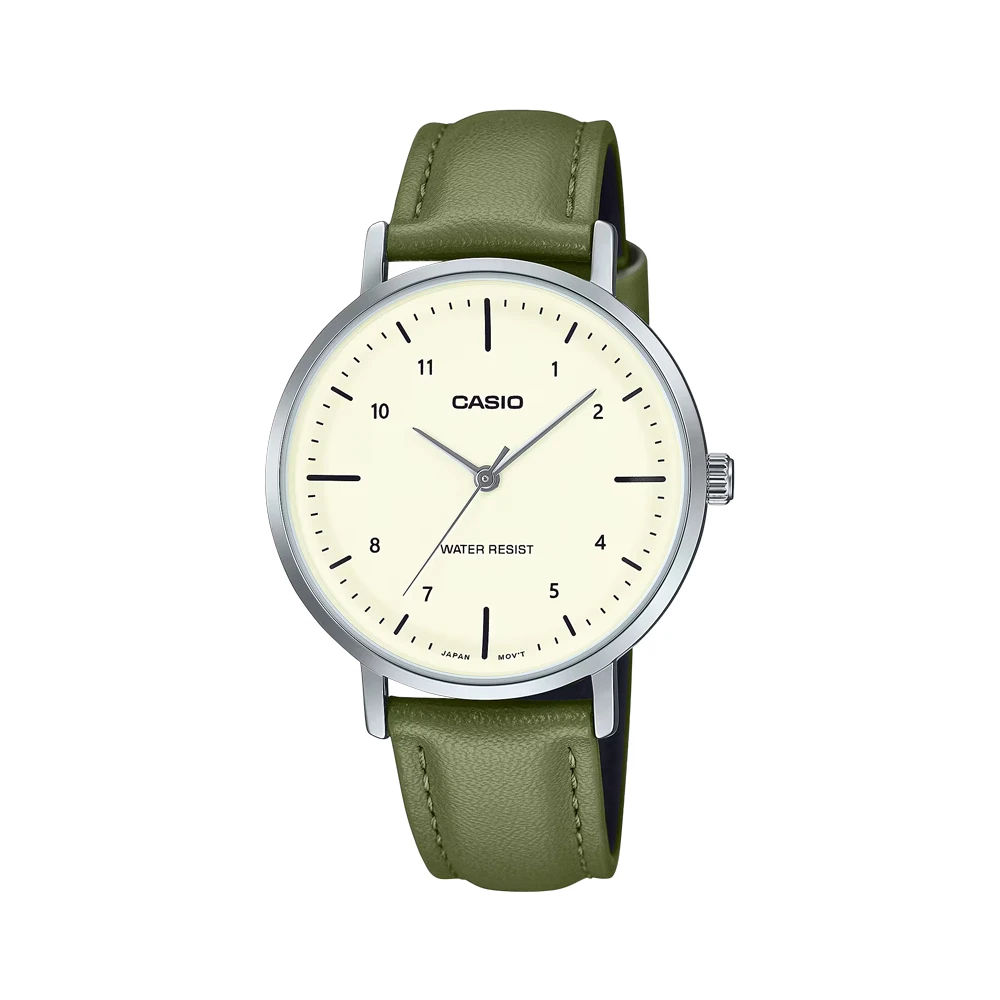 ساعت زنانه کاسیو کوارتز مدل LTP-VT03L-3B