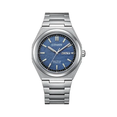 ساعت مردانه سیتیزن zenshin اکودرایو مدل AW0130-85L