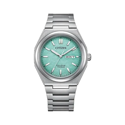 ساعت مردانه سیتیزن zenshin اکودرایو مدل AW0130-85M