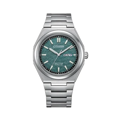 ساعت مردانه سیتیزن zenshin اکودرایو مدل AW0130-85X