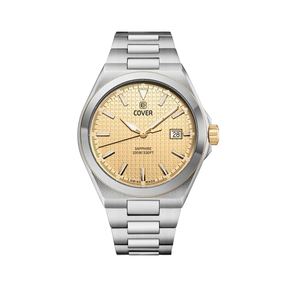 ساعت مردانه کاور کوارتز مدل CO213.09