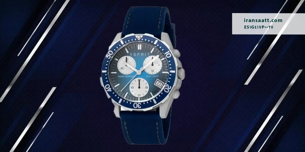 ساعت مردانه اسپریت کوارتز مدل ES1G417P0025