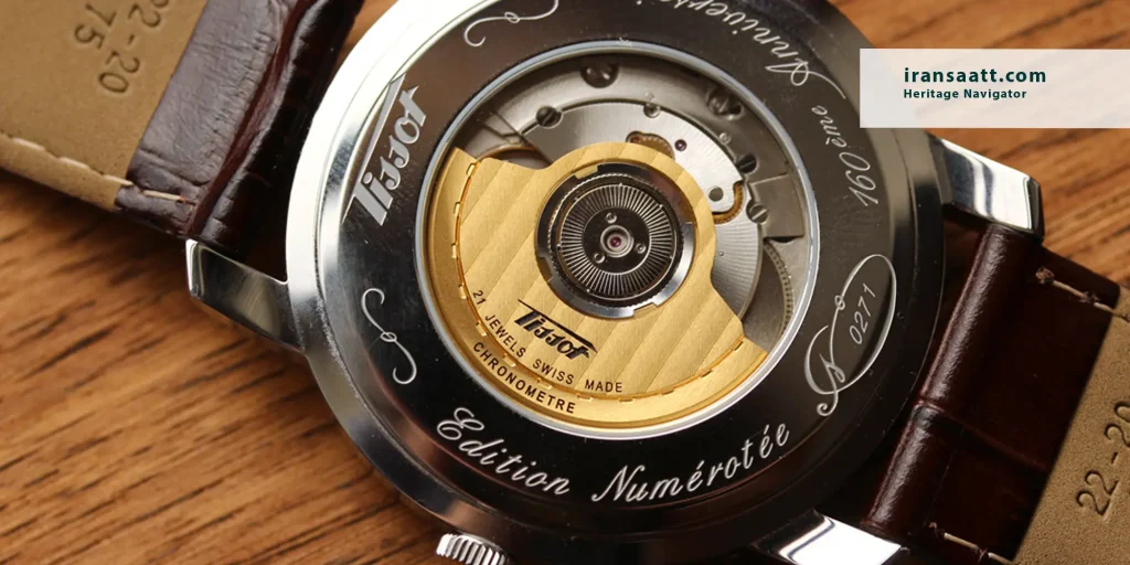 ساعت تیسوت هریتیج نویگیتور