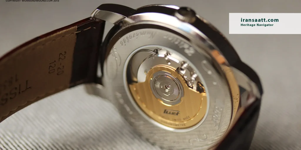 ساعت تیسوت هریتیج نویگیتور