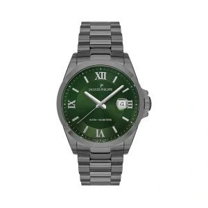 ساعت مردانه ژاک فیلیپ کوارتز مدل JPQGS3383X7V2