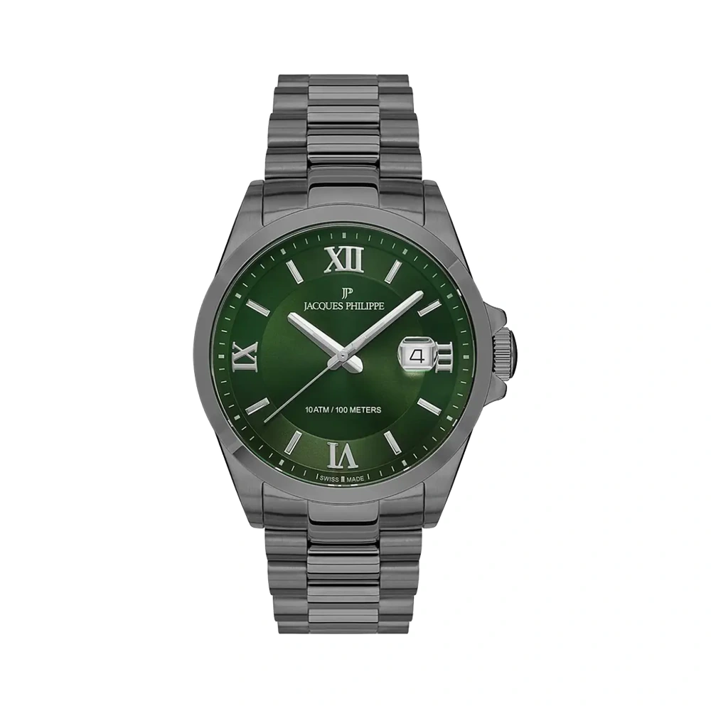 ساعت مردانه ژاک فیلیپ کوارتز مدل JPQGS3383X7V2